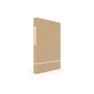 Oxford Portfolio à ruban élastique A4, Beige