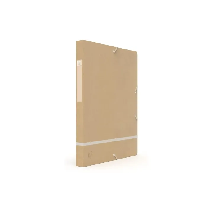 Oxford Portfolio à ruban élastique A4, Beige