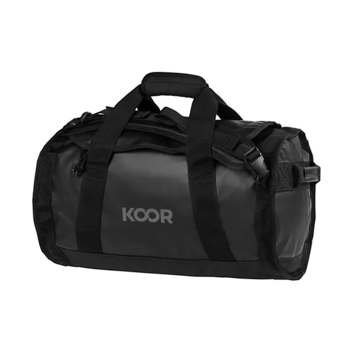 KOOR Sac de sport Sooma 30 l, Noir