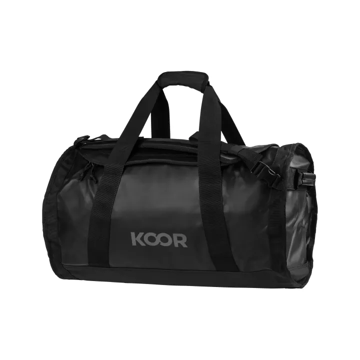 KOOR Sac de sport Sooma 50 l, Noir