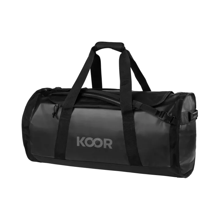 KOOR Sac de sport Sooma 70 l, Noir