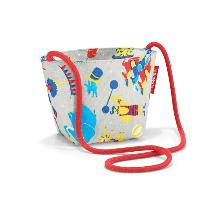 Reisenthel Sac à bandoulière Minibag Kids Circus, Multicolore