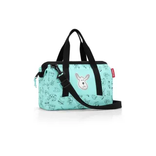 Reisenthel Sac à bandoulière Allrounder XS Kids Cats and Dogs Menthe