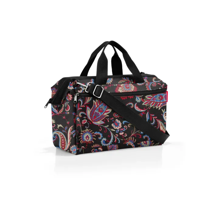 Reisenthel Sac à bandoulière Allrounder S Pocket Paisley Black