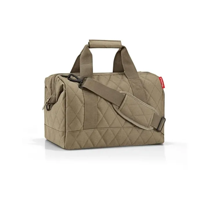 Reisenthel Sac à bandoulière Allrounder M Rhombus Olive