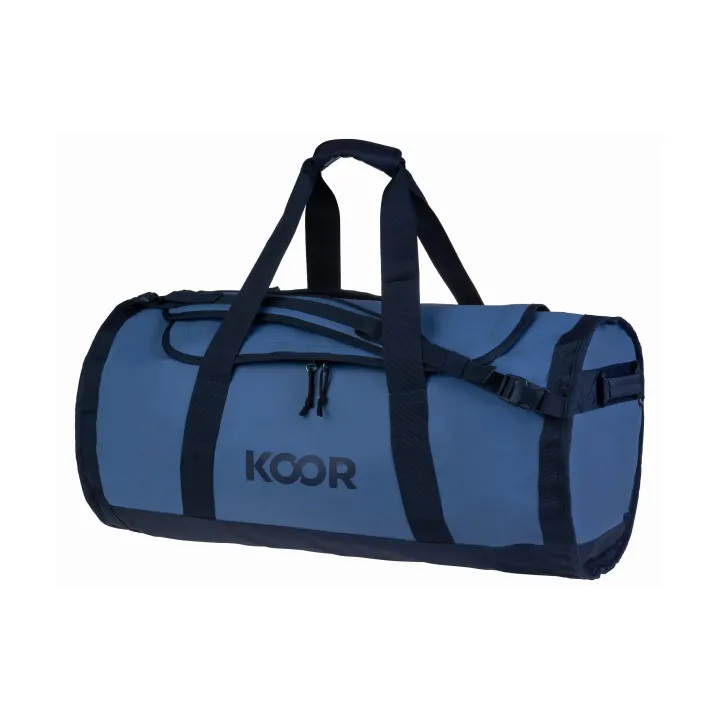 KOOR Sac de sport Sooma 70 l, Bleu