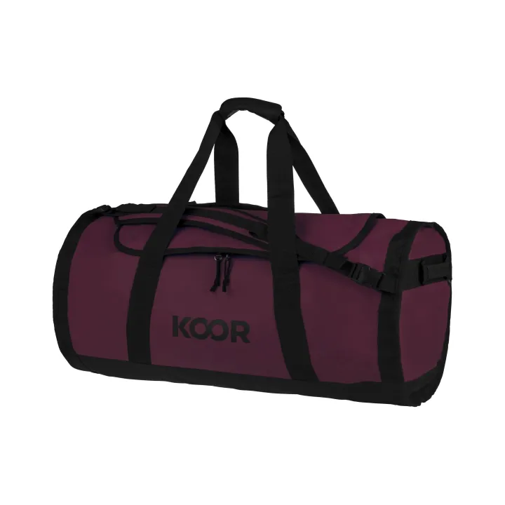 KOOR Sac de sport Sooma 70 l, Maroon