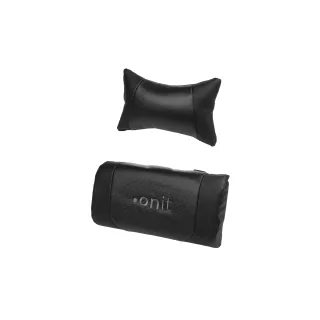 onit Coussins de rechange pour chaise de gaming onit Deepblack 2 pièces