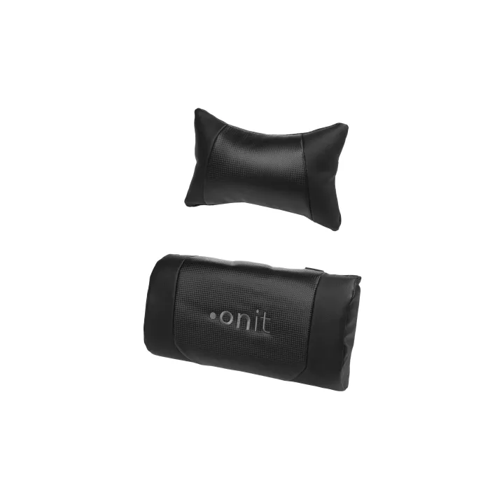 onit Coussins de rechange pour chaise de gaming onit Deepblack 2 pièces