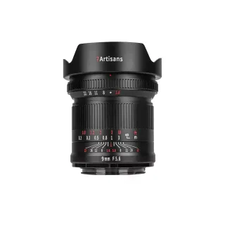 7Artisans Longueur focale fixe 9mm F-5.6 – Canon RF