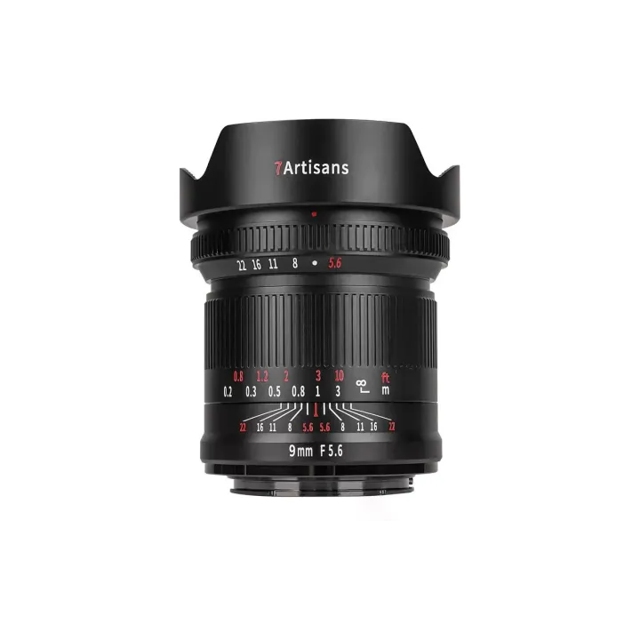 7Artisans Longueur focale fixe 9mm F-5.6 – Canon RF