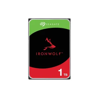 Seagate Disque dur IronWolf 3.5 SATA 1 TB