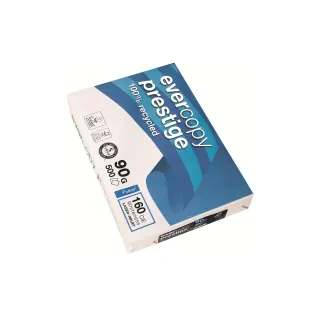 Evercopy Papier pour photocopie Prestige A4, Extra-blanc, 90 g-m²,2500 Blatt