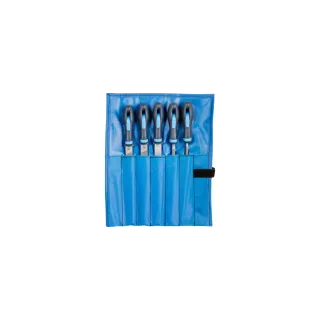 Pferd Set de limes-râpes datelier WR 5 pcs. 200 mm