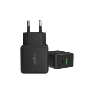 Chargeur Rapide Double USB-C Goobay - 36W