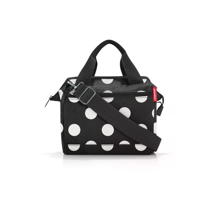 Reisenthel Sac à bandoulière Allrounder Cross Dots White