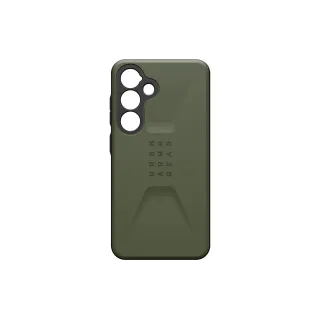 UAG Coque arrière Civilian Galaxy S24 Olive Drab