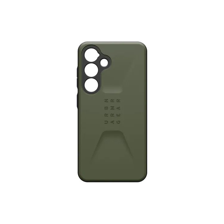 UAG Coque arrière Civilian Galaxy S24 Olive Drab