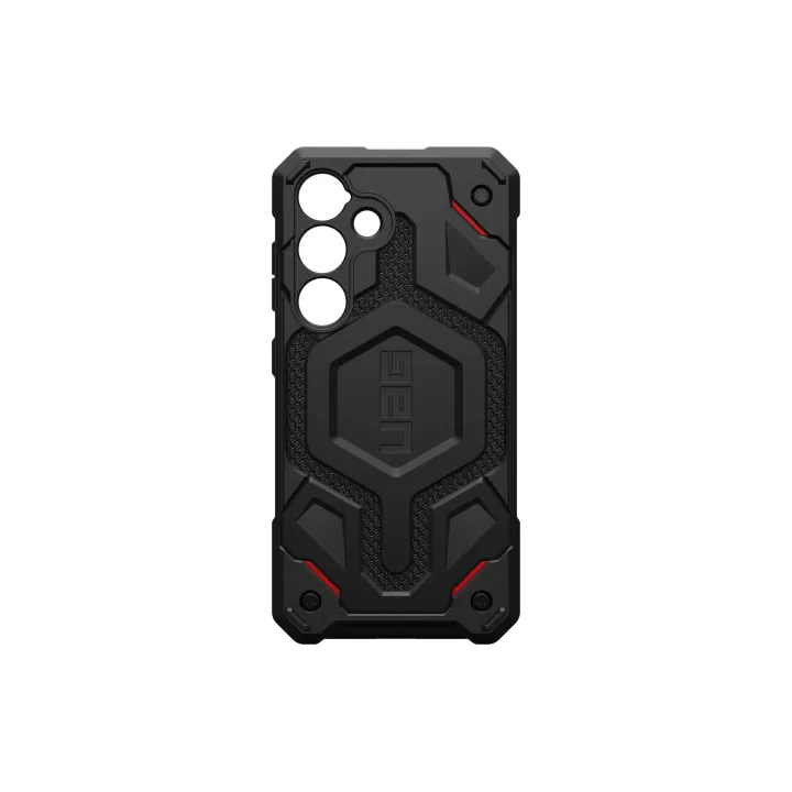 UAG Coque arrière Monarch Galaxy S24 Kevlar Black