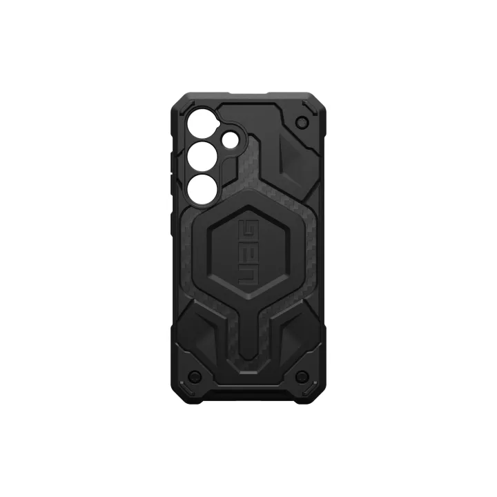 UAG Coque arrière Monarch Galaxy S24 Carbon Fiber