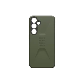 UAG Coque arrière Civilian Galaxy S24+ Olive Drab
