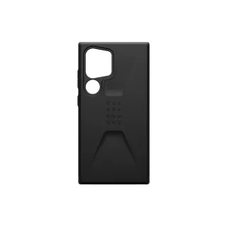 UAG Coque arrière Civilian Galaxy S24 Ultra Black