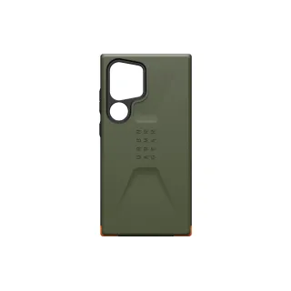 UAG Coque arrière Civilian Galaxy S24 Ultra Olive Drab