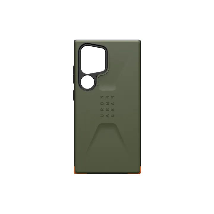 UAG Coque arrière Civilian Galaxy S24 Ultra Olive Drab