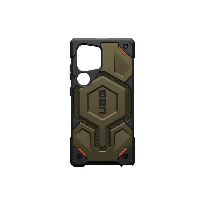 UAG Coque arrière Monarch Galaxy S24 Ultra Kevlar Green