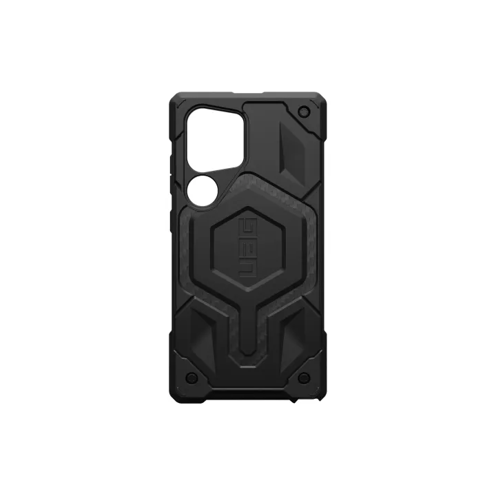 UAG Coque arrière Monarch Galaxy S24 Ultra Carbon Fiber