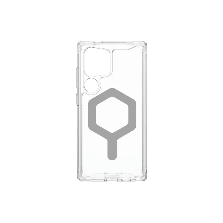 UAG Coque arrière Plyo PRO Galaxy S24 Ultra Ice-Silver