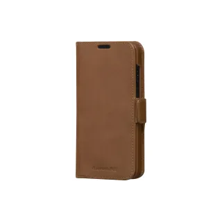 dbramante1928 Book Cover Lynge Galaxy S24+ Tan