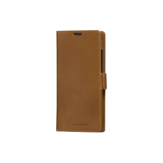 dbramante1928 Book Cover Lynge Galaxy S24 Ultra Tan