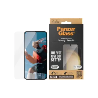 Panzerglass Protection d’écran Ultra Wide Fit Galaxy S24 avec applicateur