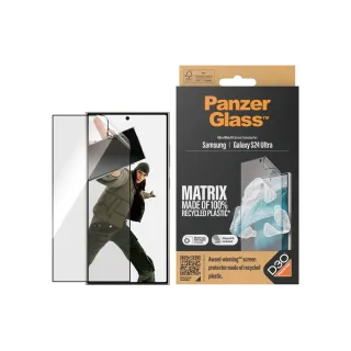 Panzerglass Protection d’écran Ultra Wide Fit D3O PET Galaxy S24 Ultra