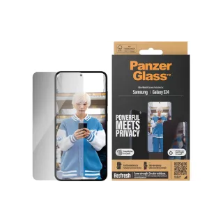 Panzerglass Protection d’écran Ultra Wide Fit Privacy Galaxy S24