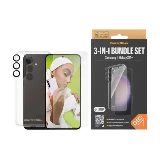 Panzerglass 3-in-1 Bundle Galaxy S24+