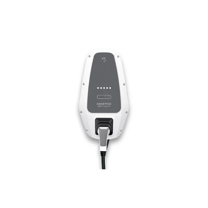 SMARTFOX Pro Charger 11 kW, Câble de 5 m, type 2, RS 485