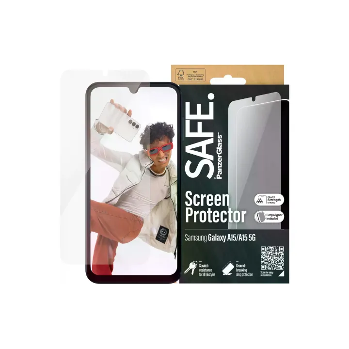 SAFE. Protection d’écran Ultra Wide Fit Galaxy A15 - A15 5G