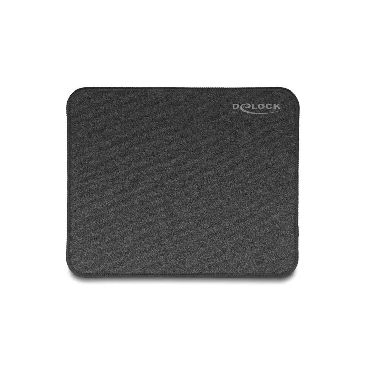 Delock Tapis de souris Paillettes Noir