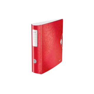 Leitz Dossier 180° Active WOW 8 cm, Rouge