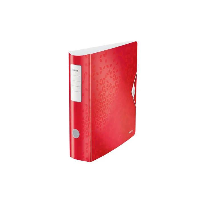 Leitz Dossier 180° Active WOW 8 cm, Rouge