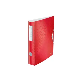 Leitz Dossier 180° Active WOW 6 cm, Rouge