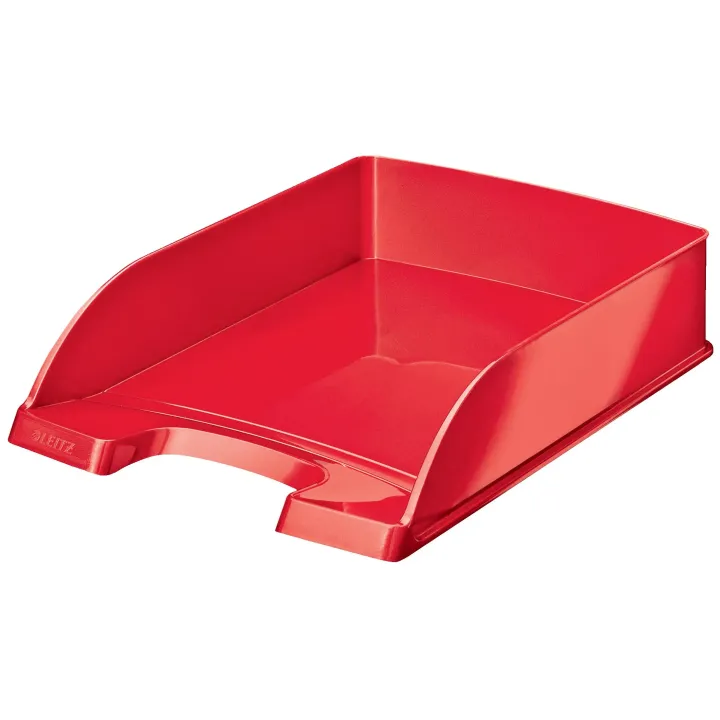 Leitz Panier WOW A4, Rouge brillant