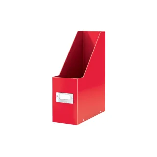 Leitz Porte-revue Click & Store Wow A4 Rouge
