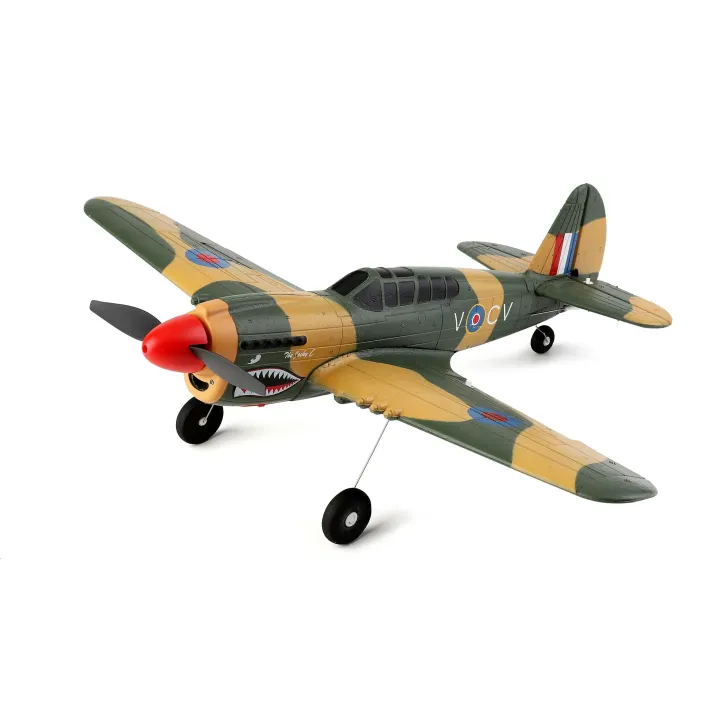 Amewi Warbird AMXflight P40 Fighter, Gyro, 4 canaux, 384 mm, RTF