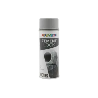 DUPLI-COLOR Acrylique en bombe Cement Look 400 ml, Hoover dark