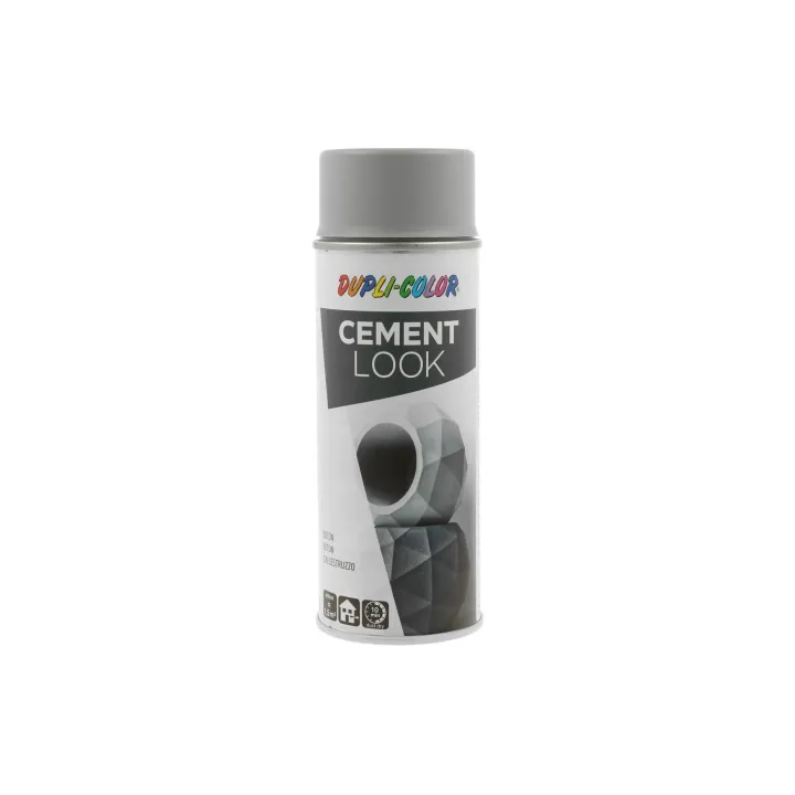 DUPLI-COLOR Acrylique en bombe Cement Look 400 ml, Hoover dark