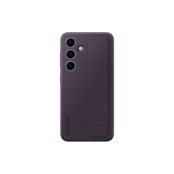 Samsung Coque arrière Standing Grip Galaxy Galaxy S24 Violet