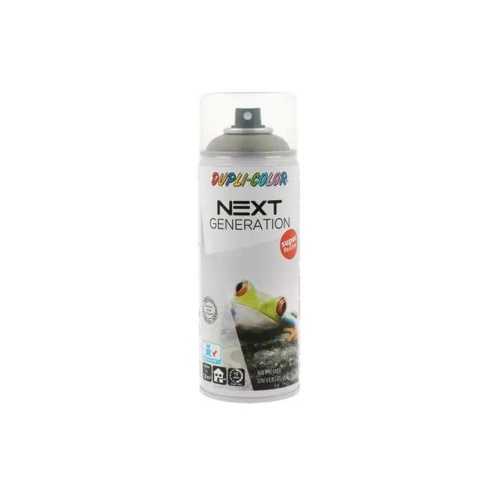 DUPLI-COLOR Peinture aérosol Next satiné 400 ml, Bruxelles Gris